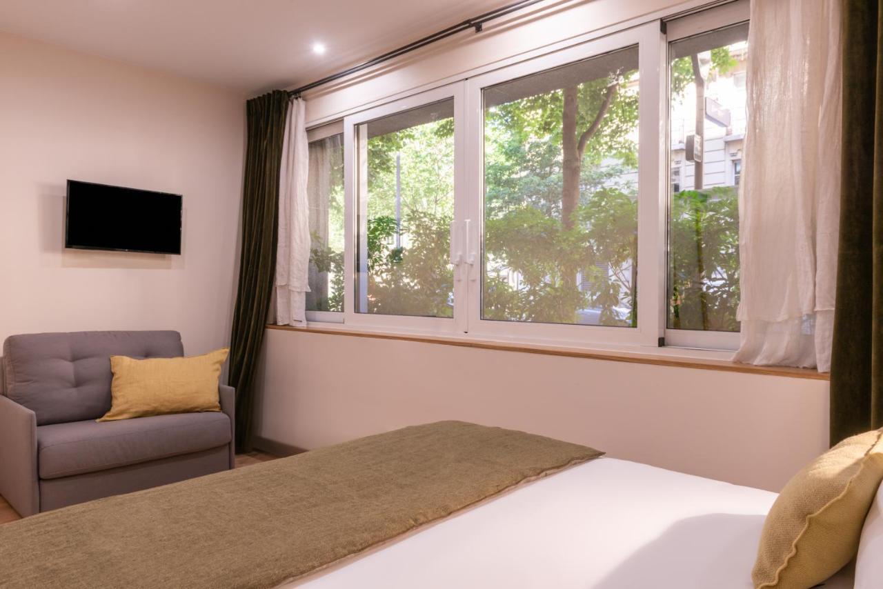 Cmg - Boutique Hotel Chambre - 3P - Auteuil/ Michel Ange 巴黎 外观 照片