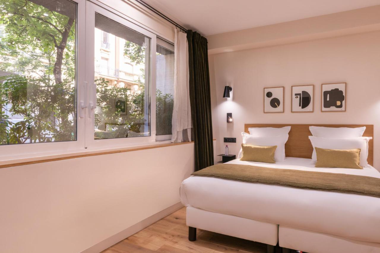 Cmg - Boutique Hotel Chambre - 3P - Auteuil/ Michel Ange 巴黎 外观 照片