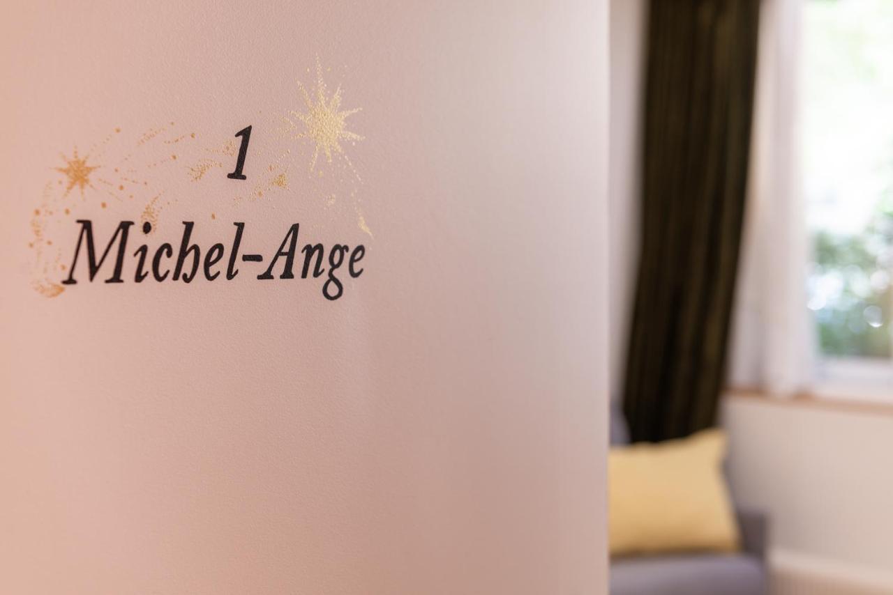 Cmg - Boutique Hotel Chambre - 3P - Auteuil/ Michel Ange 巴黎 外观 照片