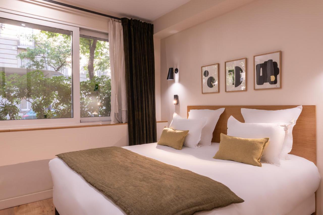 Cmg - Boutique Hotel Chambre - 3P - Auteuil/ Michel Ange 巴黎 外观 照片